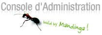 Interface de gestion